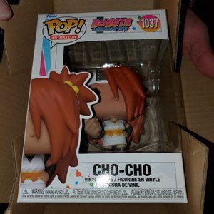 Funko Pop Boruto Cho-Cho #1037 (Hot Topic Exclusive) New in Box
